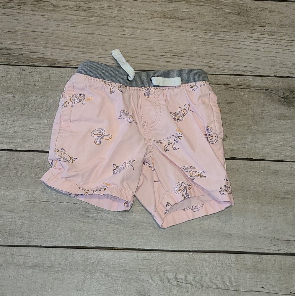 🍁Cat and Jack animal print shorts🧁